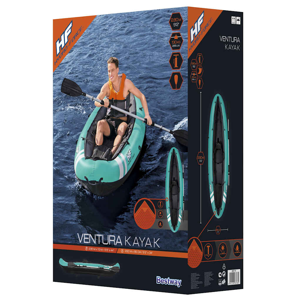Bestway hydro-force ventura-kajak 280x86 cm - number 7.