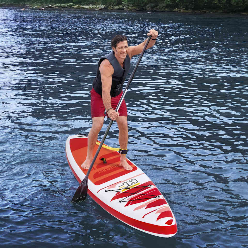 Bestway hydro-force fastblast tech set sup-bræt 381x76x15 cm - number 1.