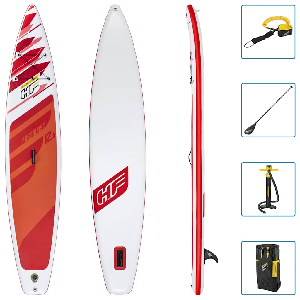 Bestway hydro-force fastblast tech set sup-bræt 381x76x15 cm - number 2.