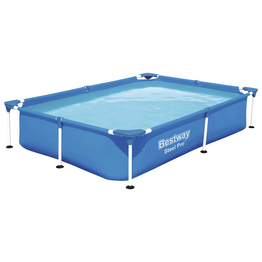 Bestway pool steel pro 221x150x43 cm - number 2.