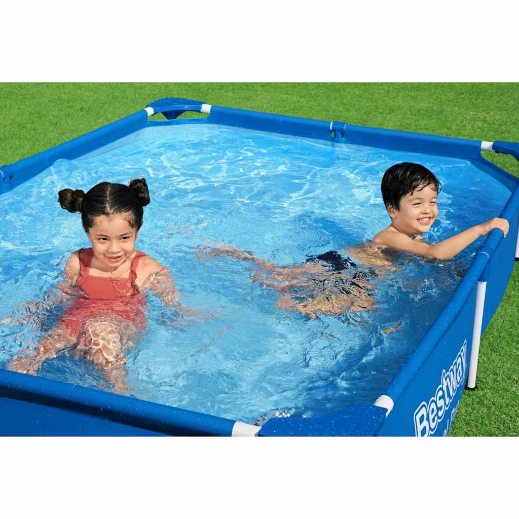 Bestway pool steel pro 221x150x43 cm - number 3.
