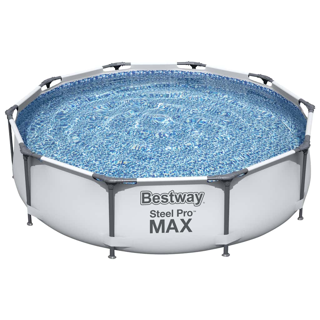 Bestway swimmingpoolsæt steel pro max 305x76 cm - number 2.