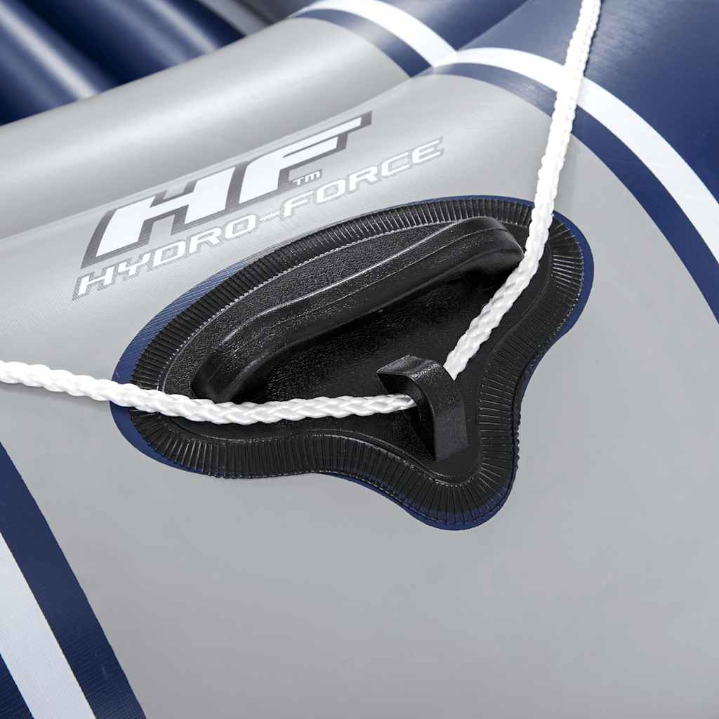 Bestway oppustelig båd med pumpe og årer hydro-force blå - number 10.
