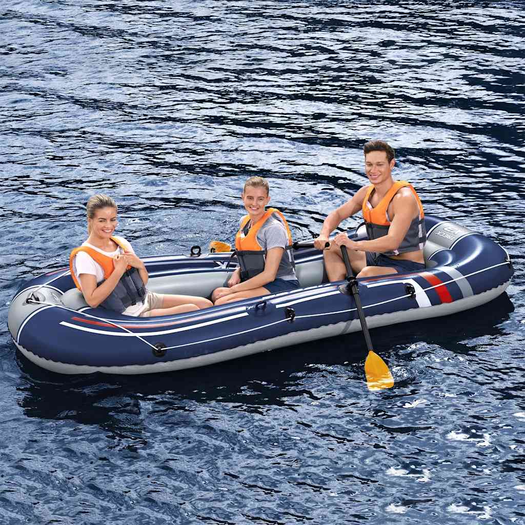 Bestway hydro-force oppustelig båd treck x3 307x126 cm - ooo 1 - number 1.