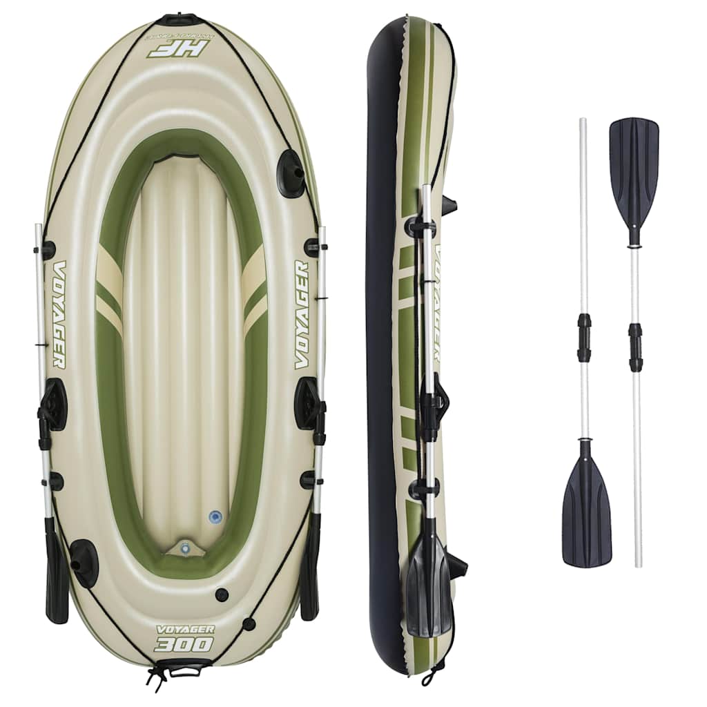 Bestway hydro force oppustelig gummibåd voyager 300 243x102 cm - number 1.
