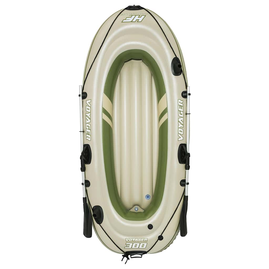 Bestway hydro force oppustelig gummibåd voyager 300 243x102 cm - number 4.