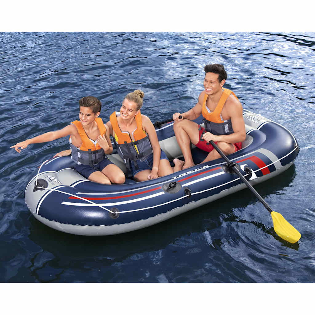 Bestway hydro-force treck x2 set oppustelig båd 255x127 cm - number 1.