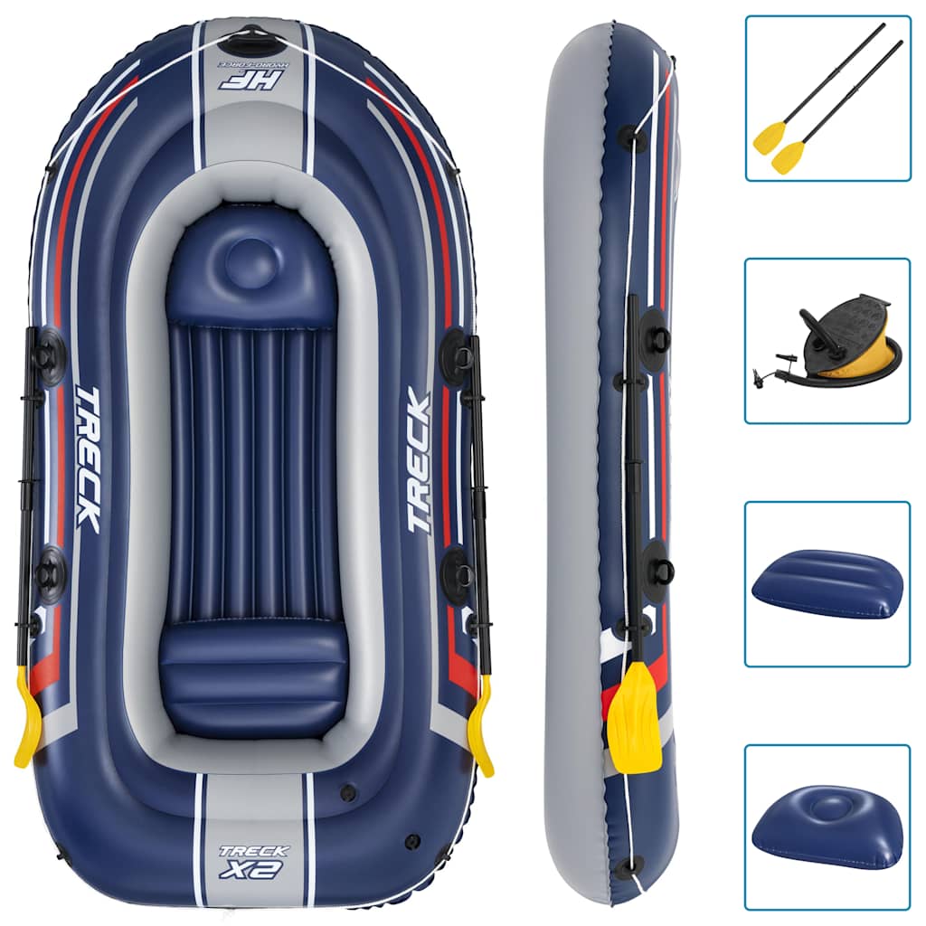 Bestway hydro-force treck x2 set čamac na napuhavanje 255x127 cm - number 2.