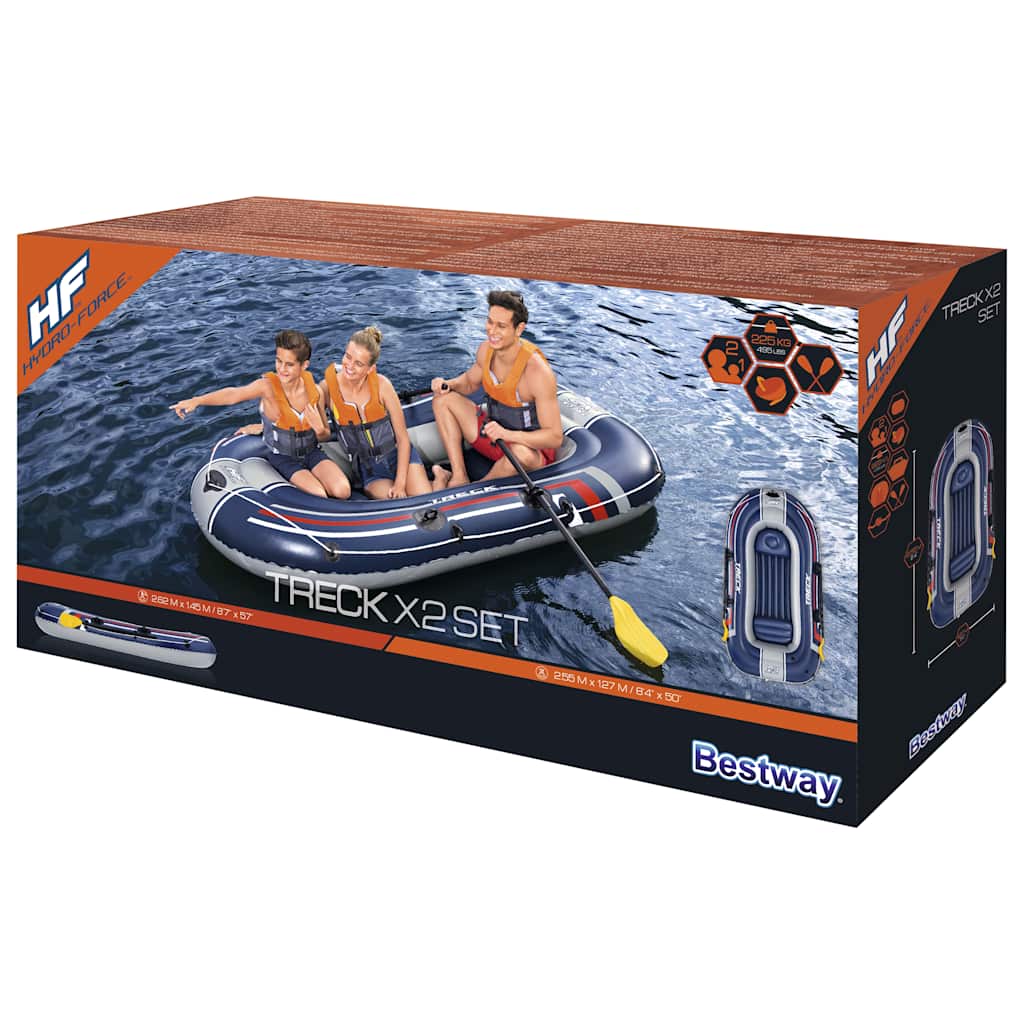 Bestway hydro-force treck x2 set čamac na napuhavanje 255x127 cm - number 12.