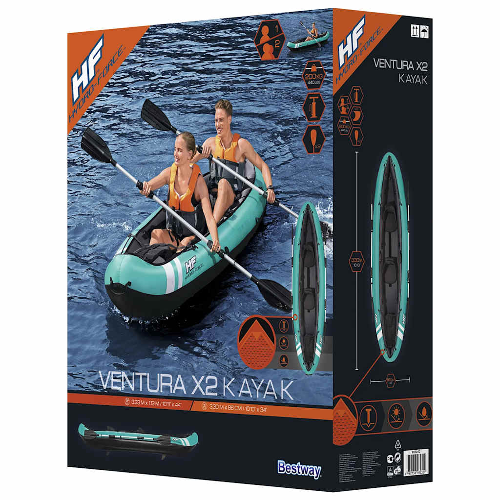 Bestway kajak hydro-force ventura x2 330x86 cm - number 10.
