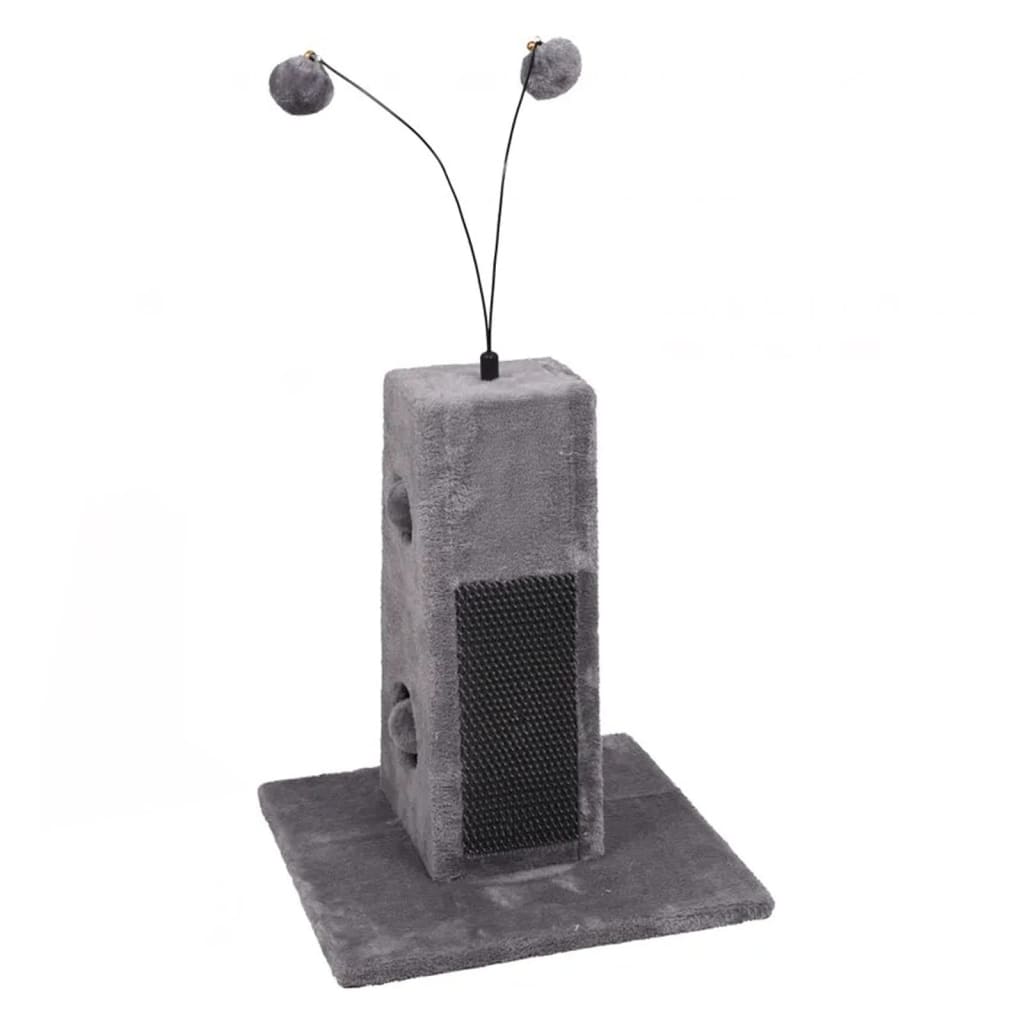 Arbre à chat flamant rose lara 35x35x68 cm gris - number 3.