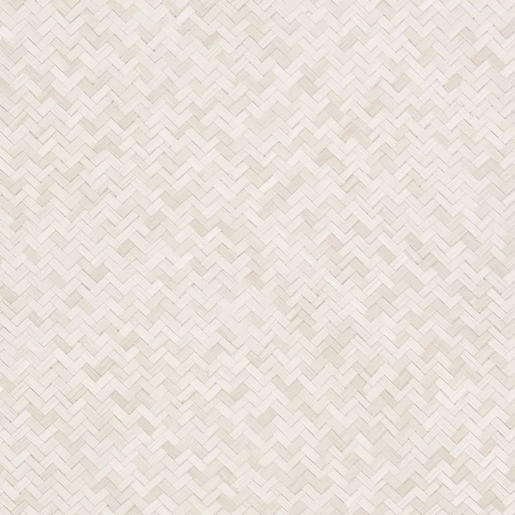 Noordwand wallpaper botanica rattan wickerwork beige - number 2.