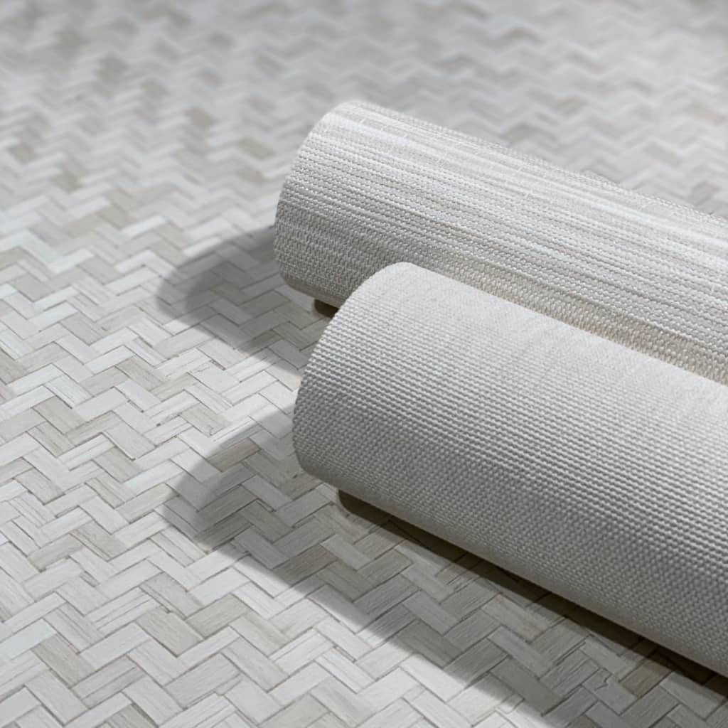 Noordwand wallpaper botanica rattan wickerwork beige - number 5.