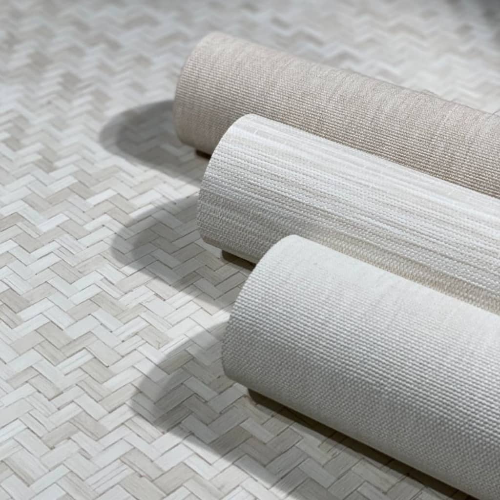 Noordwand wallpaper botanica rattan wickerwork beige - number 4.