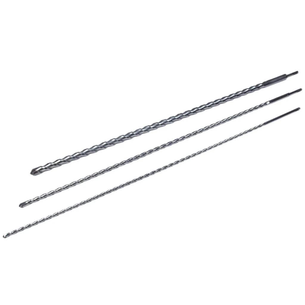 Brüder mannesmann sds-plus hammerborsæt i 3 dele 100 cm 50103 - number 1.