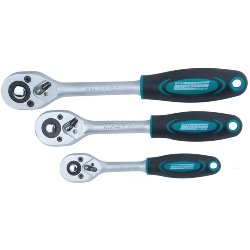 Brüder mannesmann skraldenøglesæt i 215 dele 98430 - number 2.