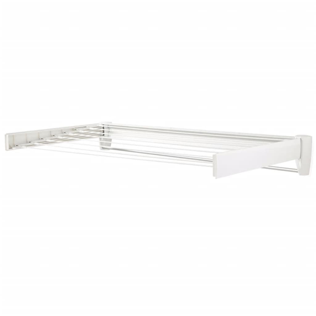 Leifheit wall-mounted drying rack telegant plus 100 white 83100 - number 2.