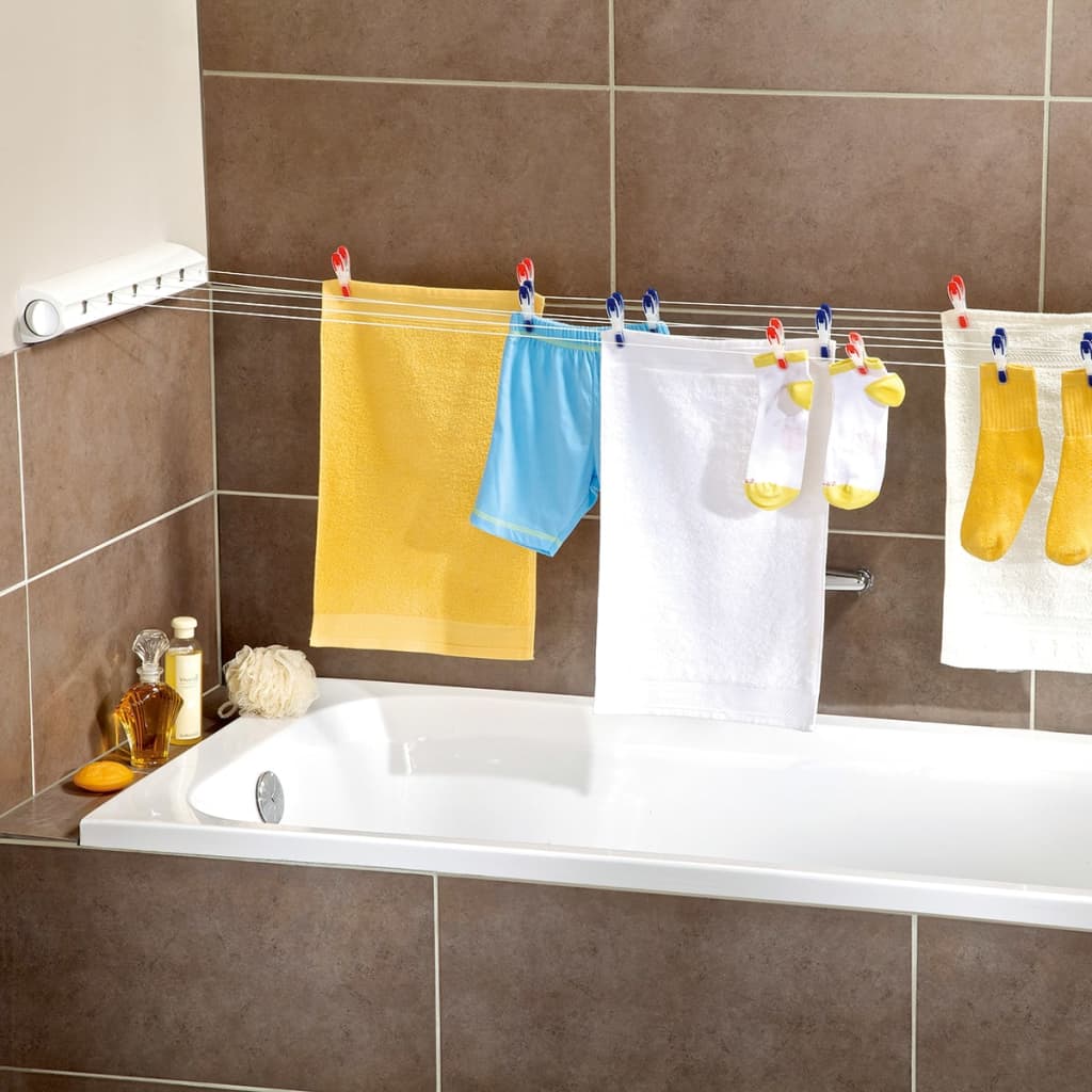 Leifheit rollfix 210 longline udtrækkelig vasketøjsnor - number 4.