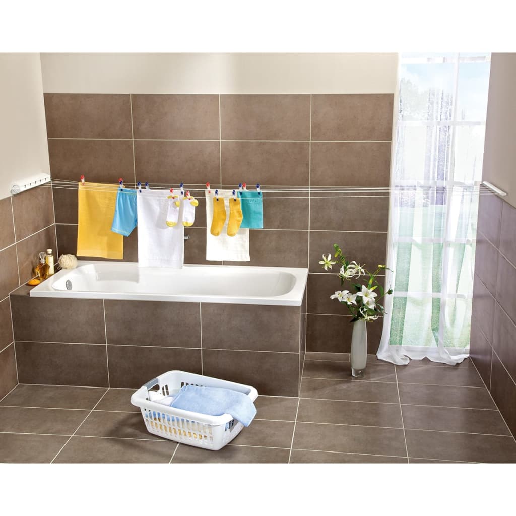 Leifheit rollfix 210 longline udtrækkelig vasketøjsnor - number 3.