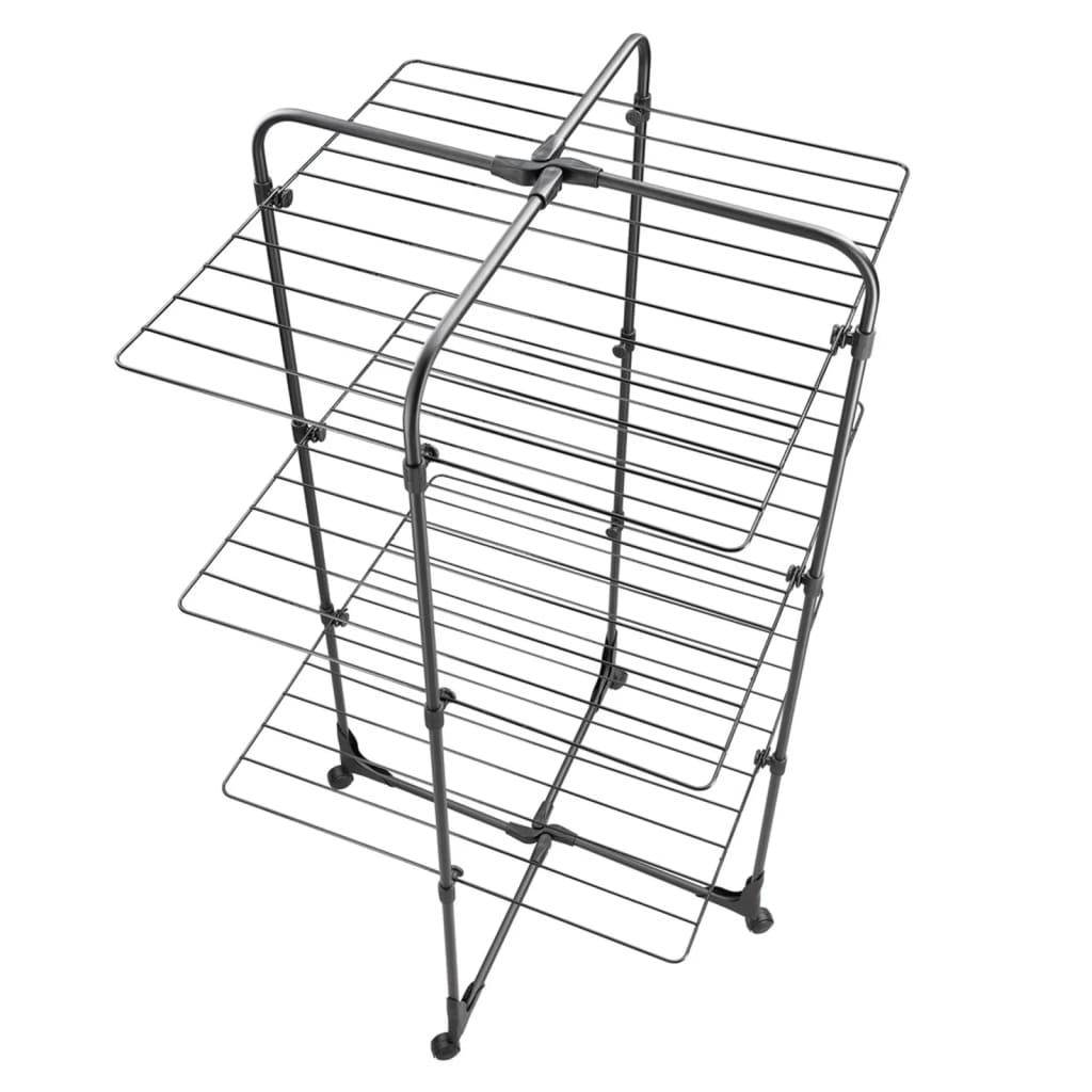 Leifheit tørrestativ classic tower 270 sort - number 10.