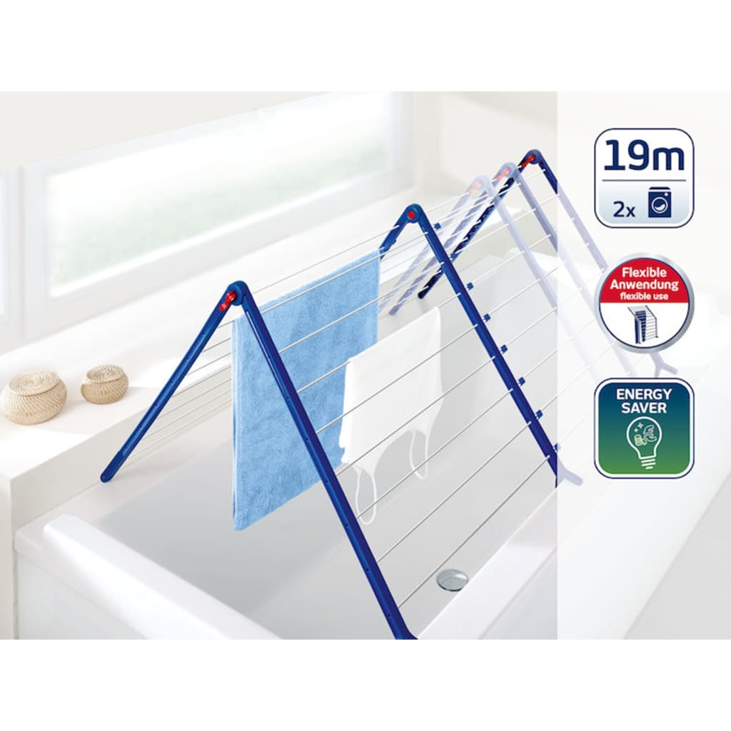 Leifheit drying rack for bathtub pegasus bath 190 81702 - number 1.