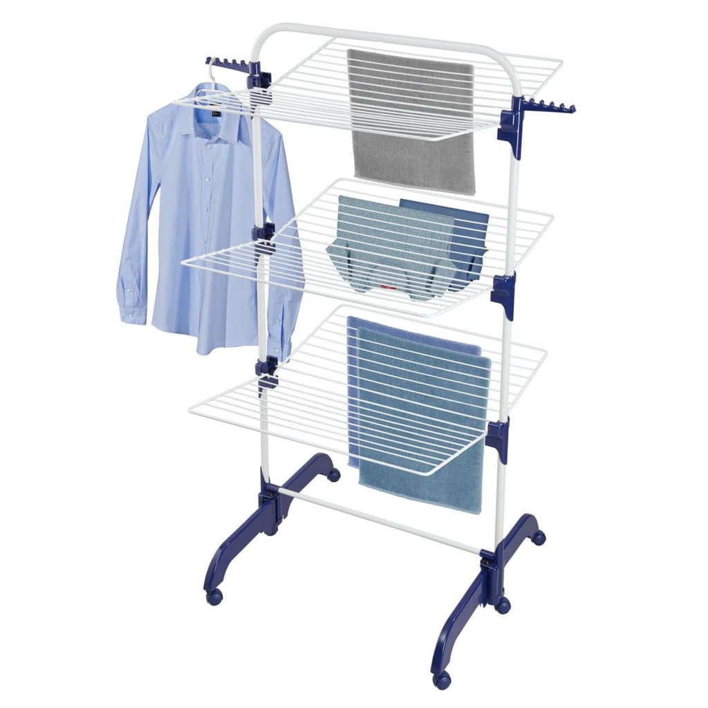 Leifheit drying rack comfort tower 420 white - number 1.