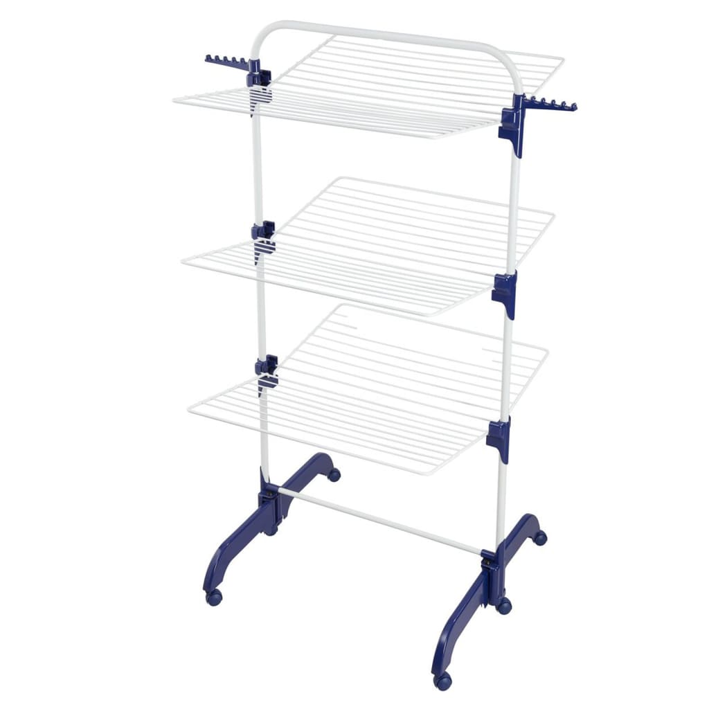 Leifheit drying rack comfort tower 420 white - number 2.