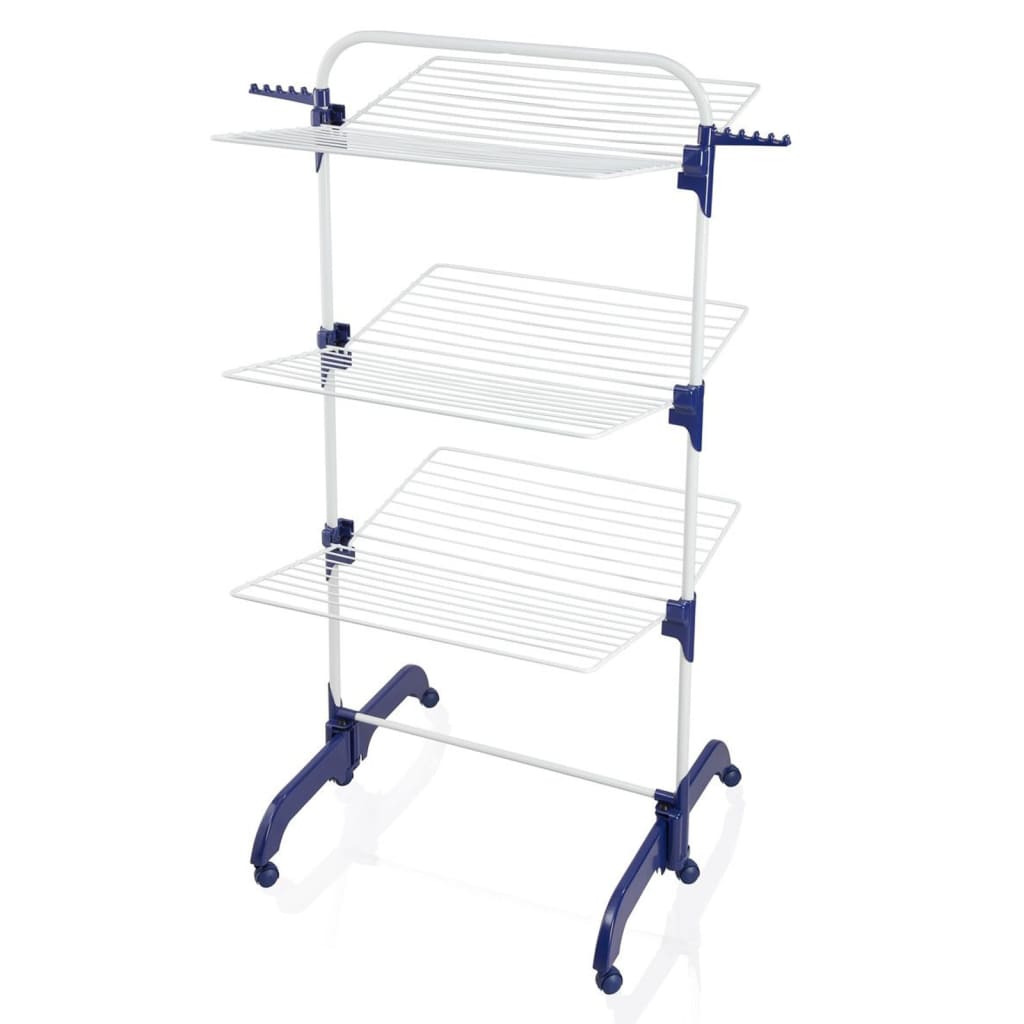 Leifheit drying rack comfort tower 420 white - number 4.