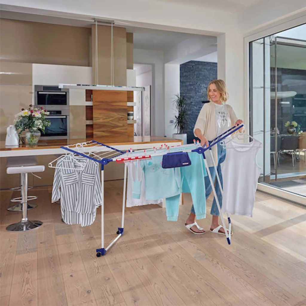 Leifheit drying rack pegasus 200 solid deluxe mobile - number 9.