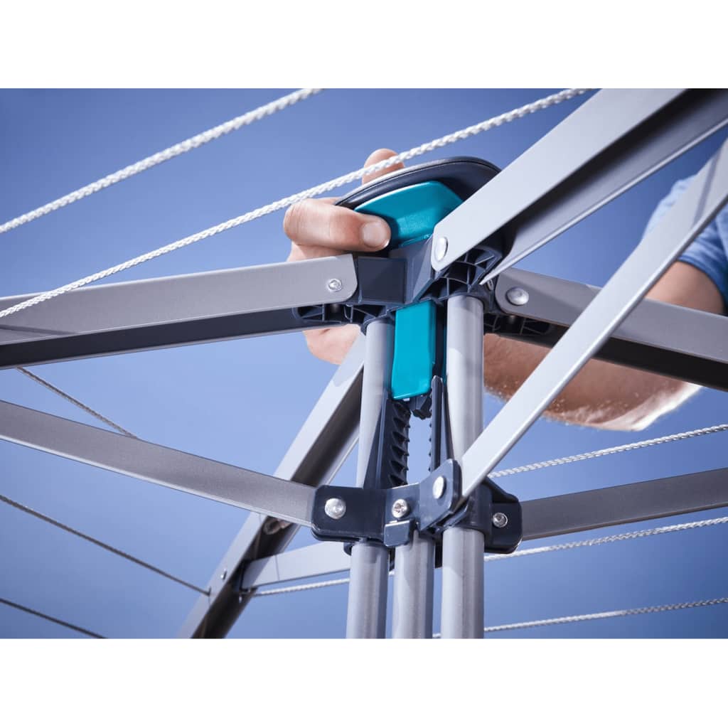 Leifheit rotating drying rack linopop-up 140 with cover - number 9.