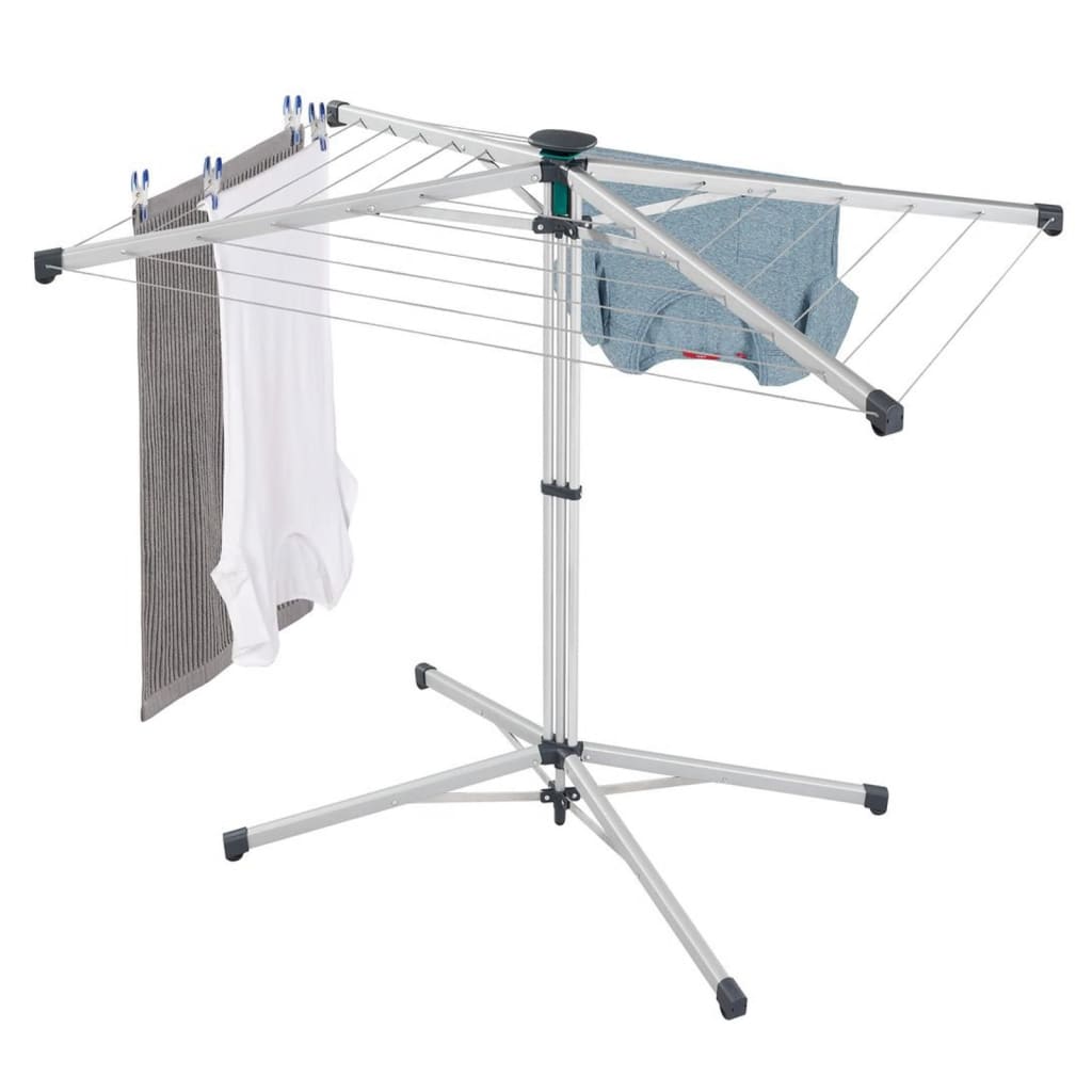 Leifheit rotating drying rack linopop-up 140 with cover - number 11.