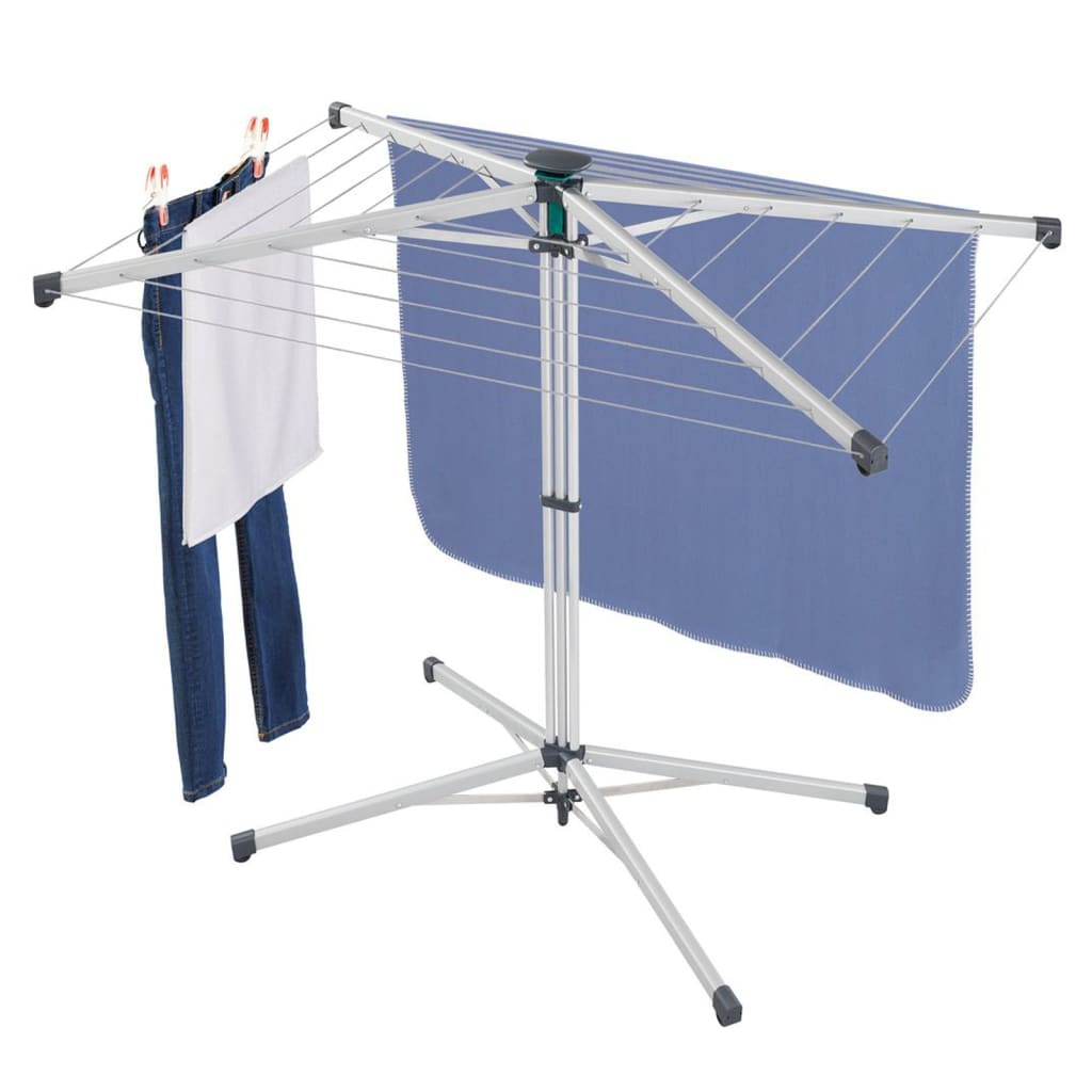 Leifheit rotating drying rack linopop-up 140 with cover - number 10.