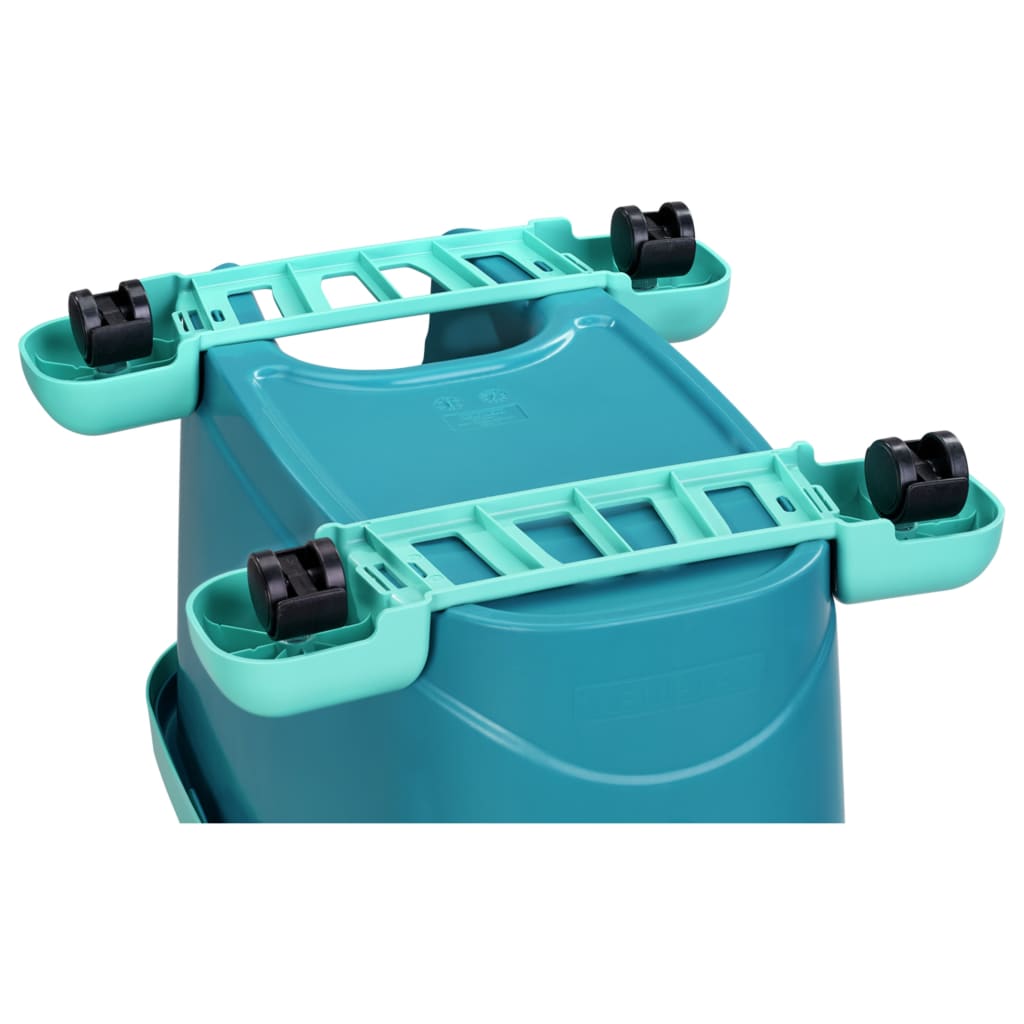 Kit balai à franges rond clean twist ergo mobile de leifheit - number 5.