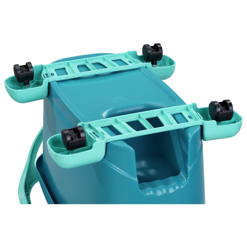 Kit balai à franges rond clean twist ergo mobile de leifheit - number 6.