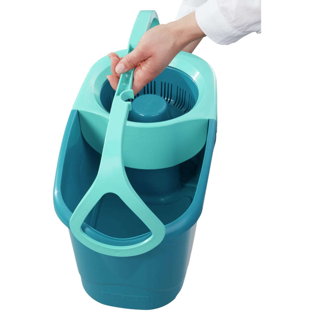 Kit balai à franges rond clean twist ergo mobile de leifheit - number 11.