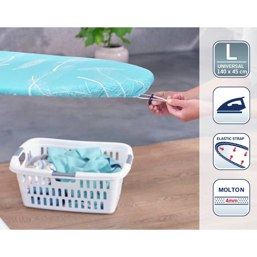 Leifheit cover for ironing board thermo-reflect size l 140x45 cm - number 4.