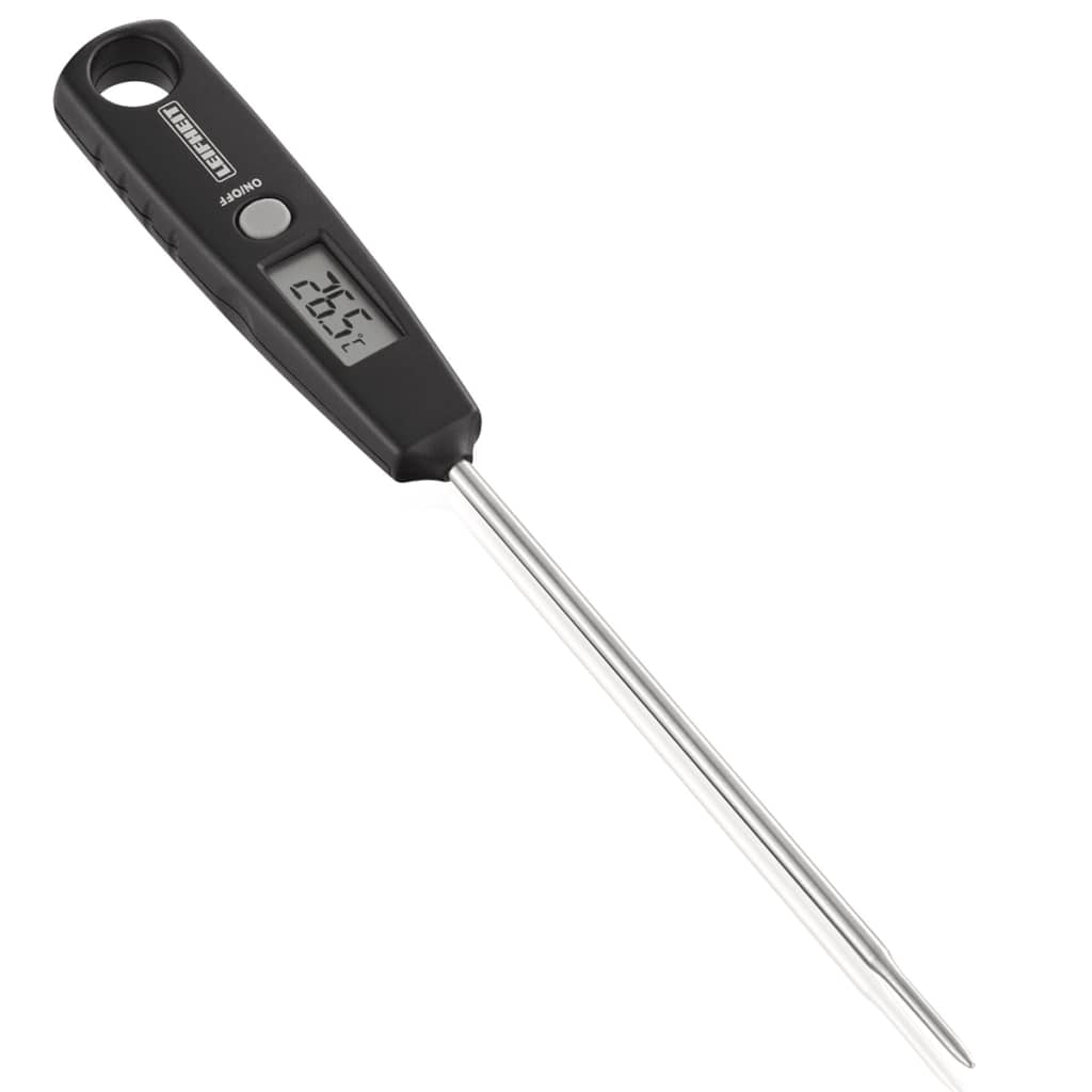 Leifheit digitalt køkkentermometer sort 03095 - number 2.