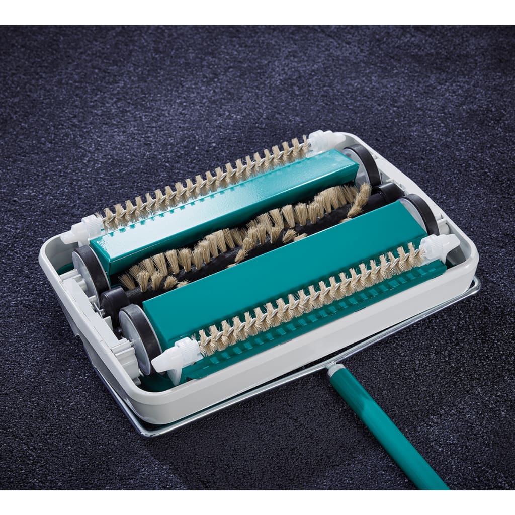 Balayeuse à tapis leifheit regulus turquoise et blanc 11700 - number 4.