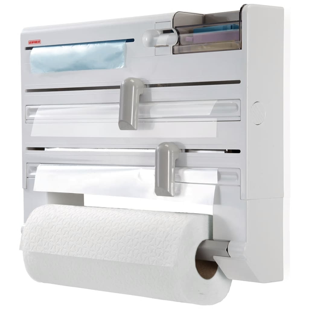 Leifheit vægmonteret rulleholder parat plus hvid 25723 - number 3.