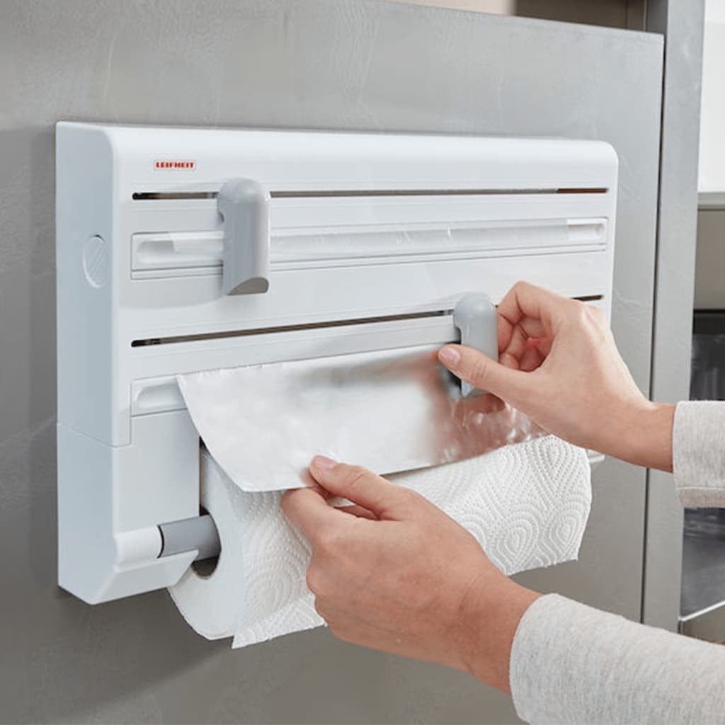 Leifheit vægmonteret rulleholder parat hvid 25703 - number 4.