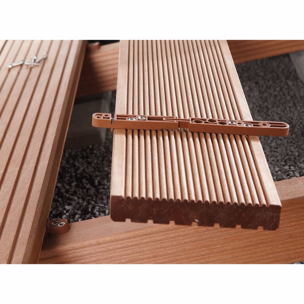 Wolfcraft sæt med 700 dele til skjult fastgørelse af terrassebrædder - number 2.