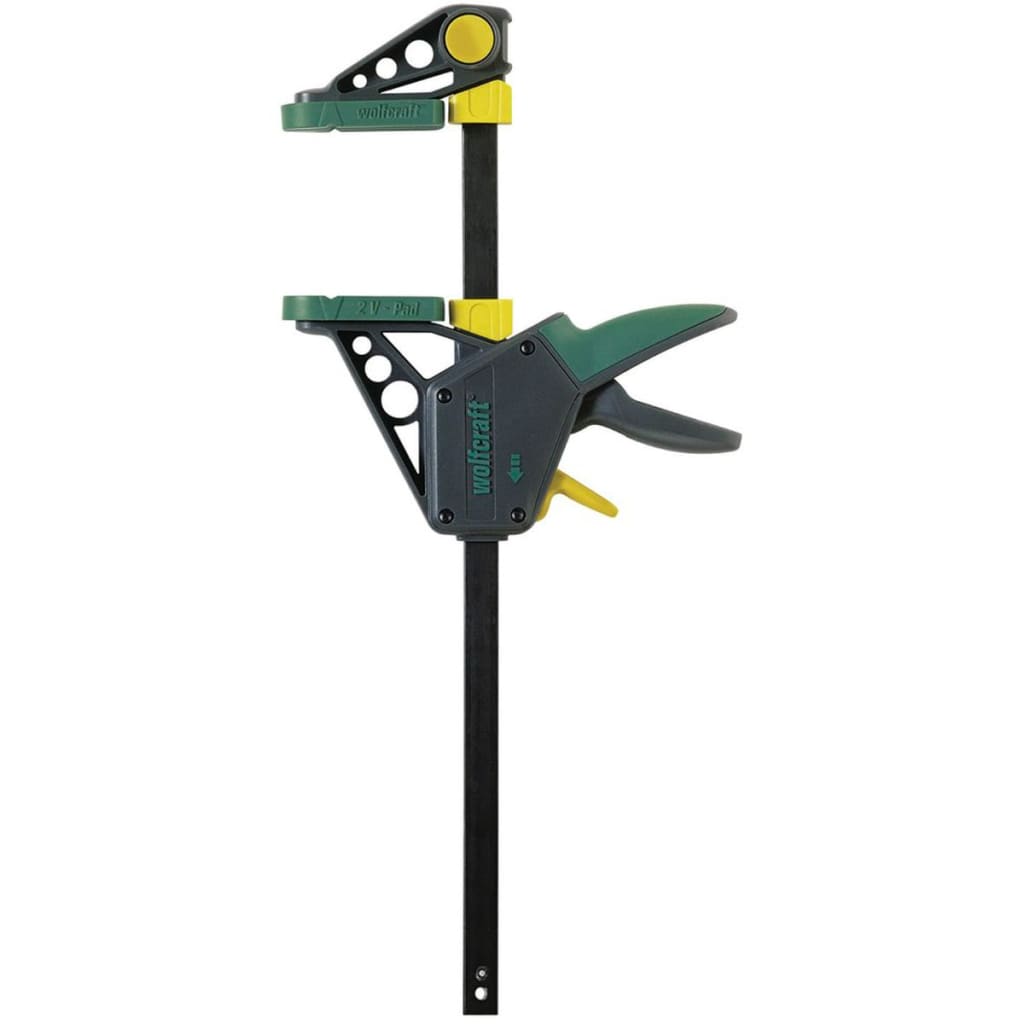 Wolfcraft enhåndstbetjent skruetvinge ehz pro 100-700 3033000 - number 3.
