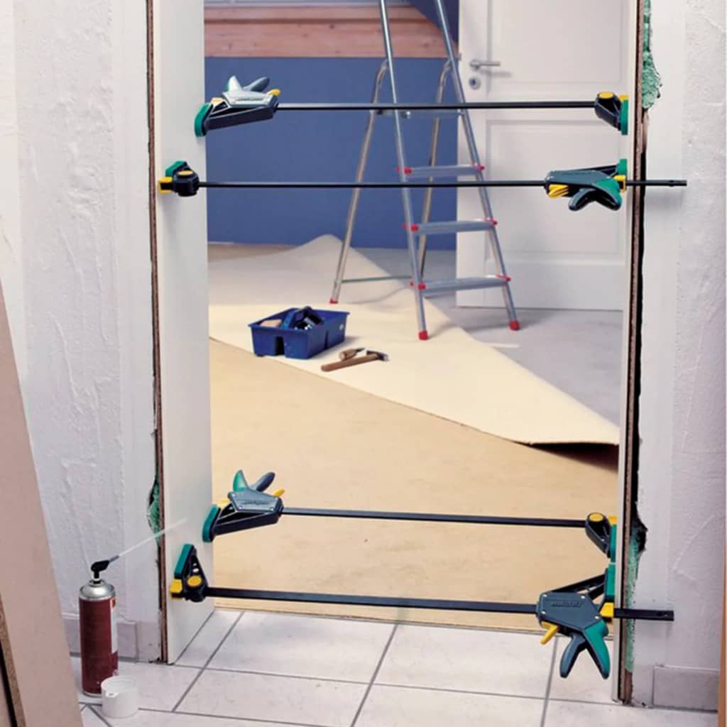 Wolfcraft enhåndstbetjent skruetvinge ehz pro 100-700 3033000 - number 8.