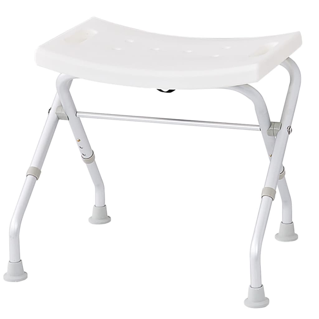 Ridder sammenfoldelig badeskammel 110 kg hvid a0050301 - number 1.