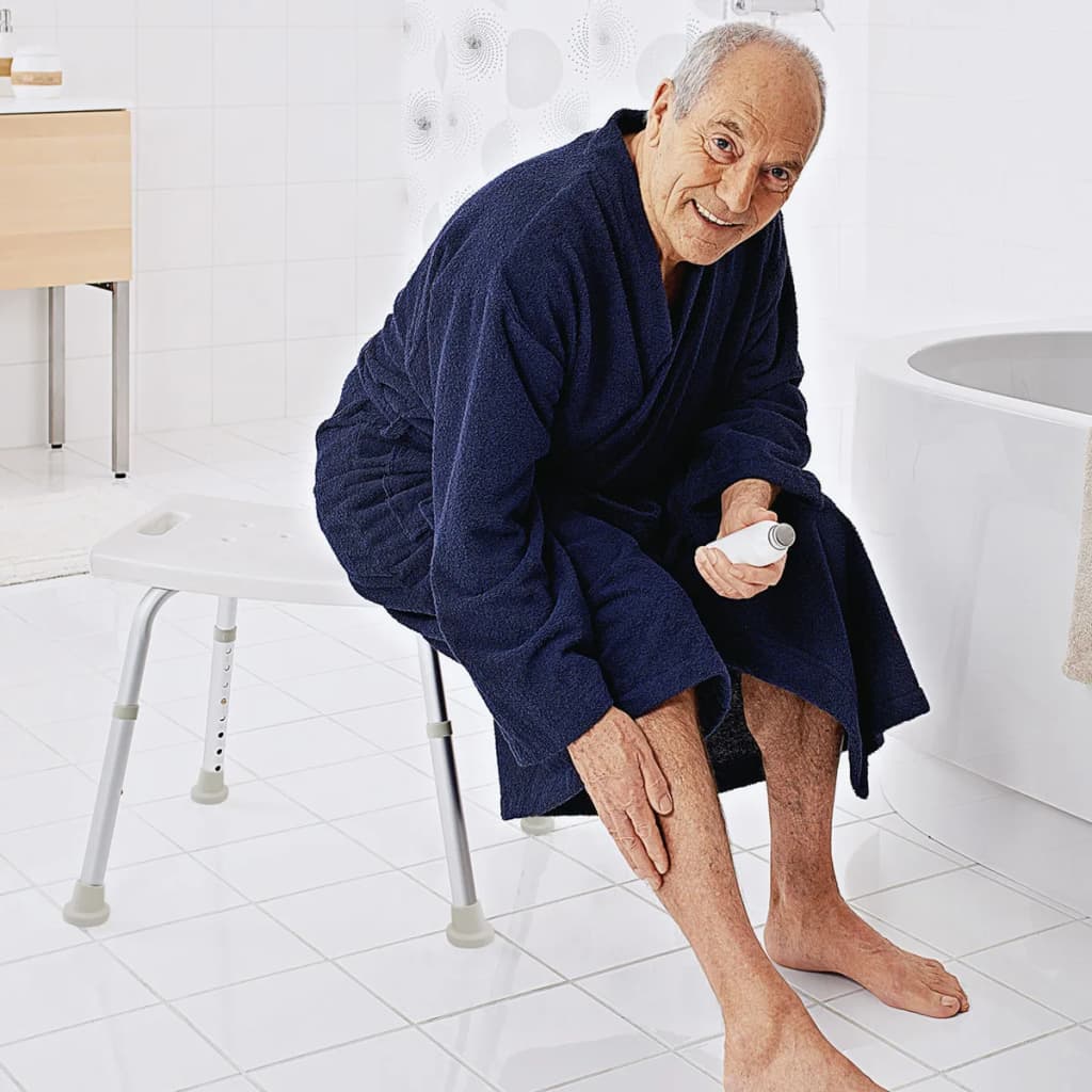 Ridder badeskammel 150 kg hvid a0050501 - number 3.