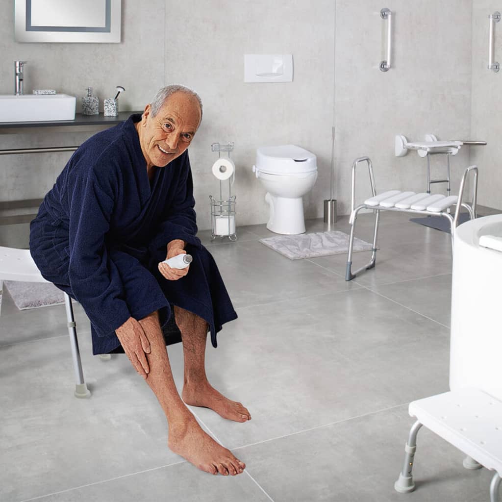 Ridder badeskammel 150 kg hvid a0050501 - number 5.