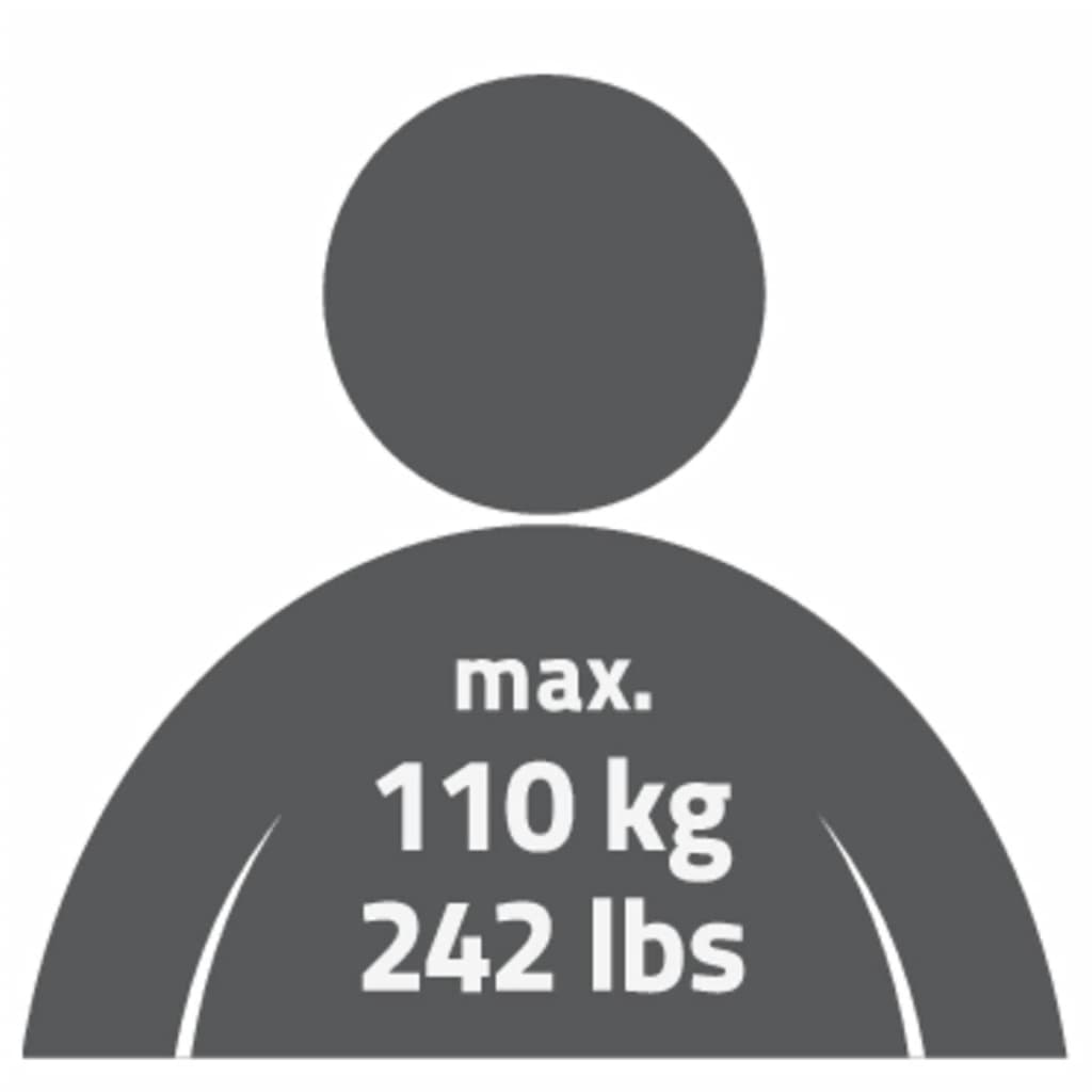 Ridder håndgreb 30 cm aluminium sort - number 7.