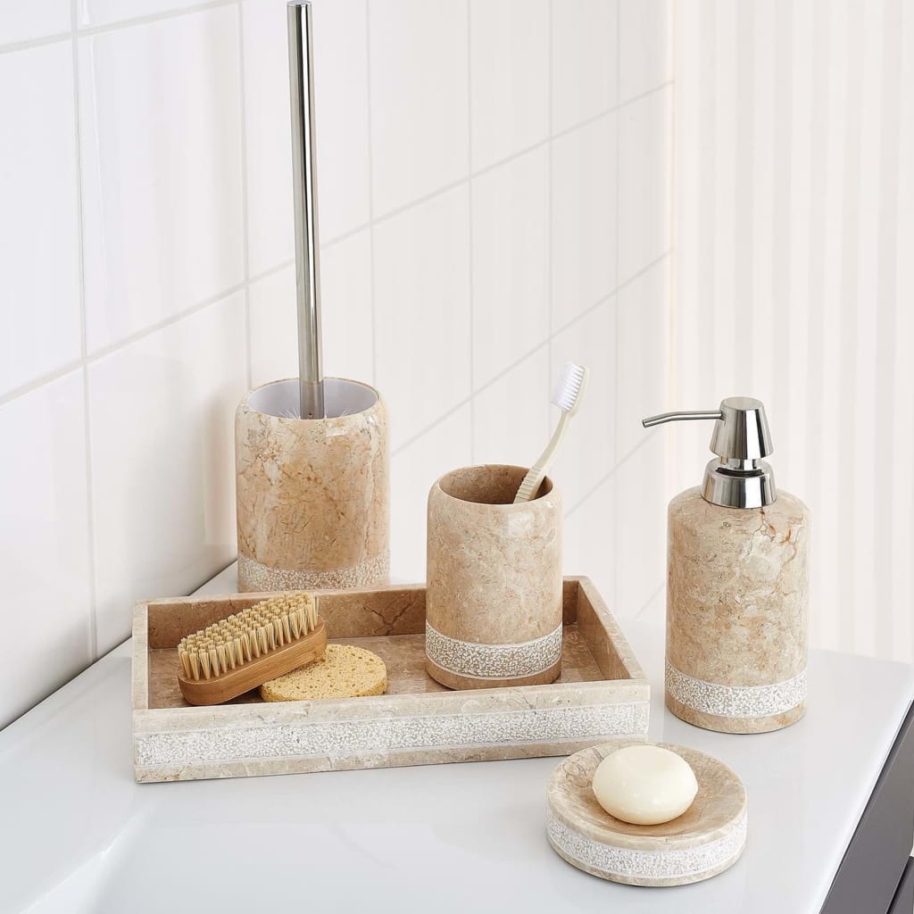 Knight soap bowl posh marble - number 2.