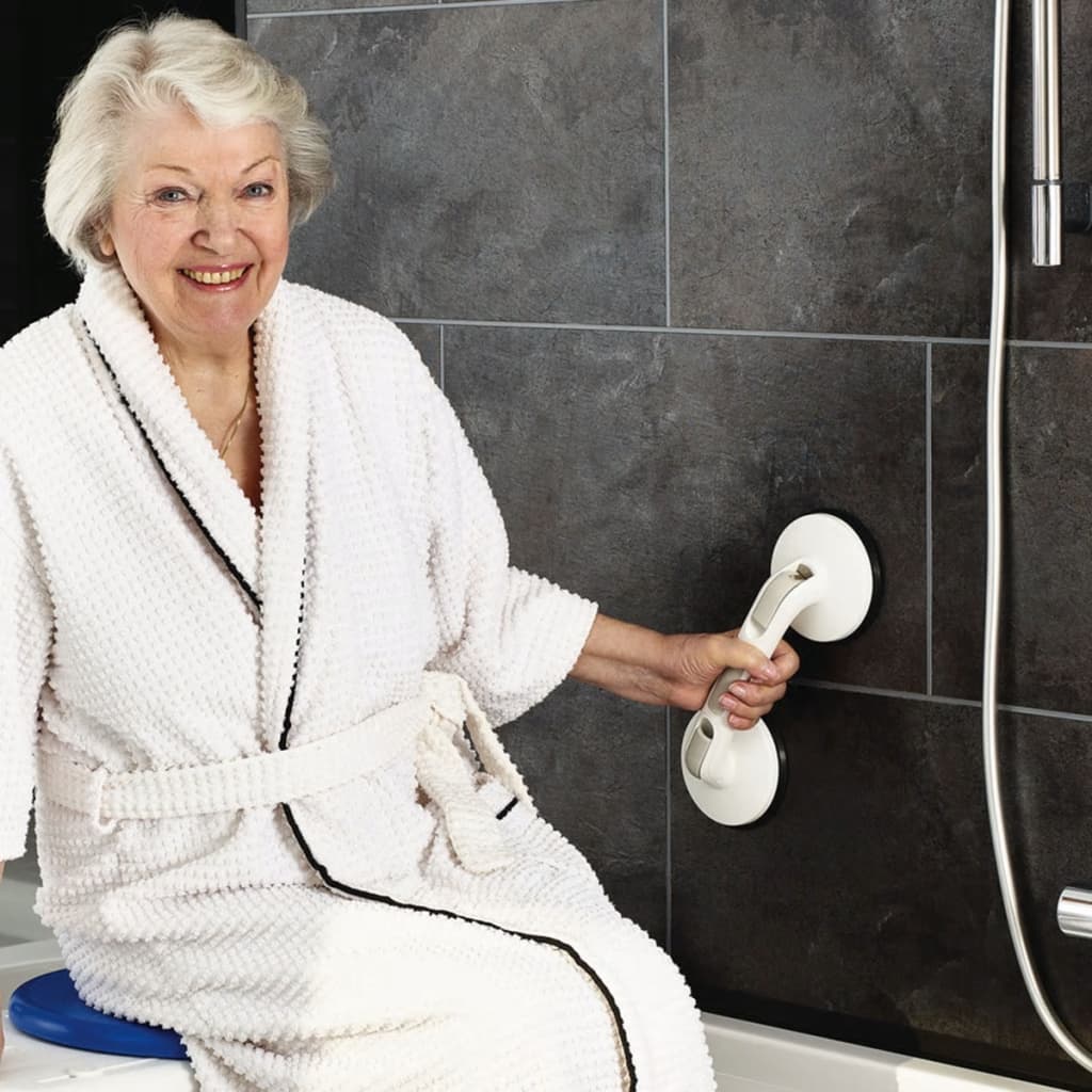 Poignée chevalier avec ventouses premium blanc 12,5 cm 80 kg a0243301 - number 3.