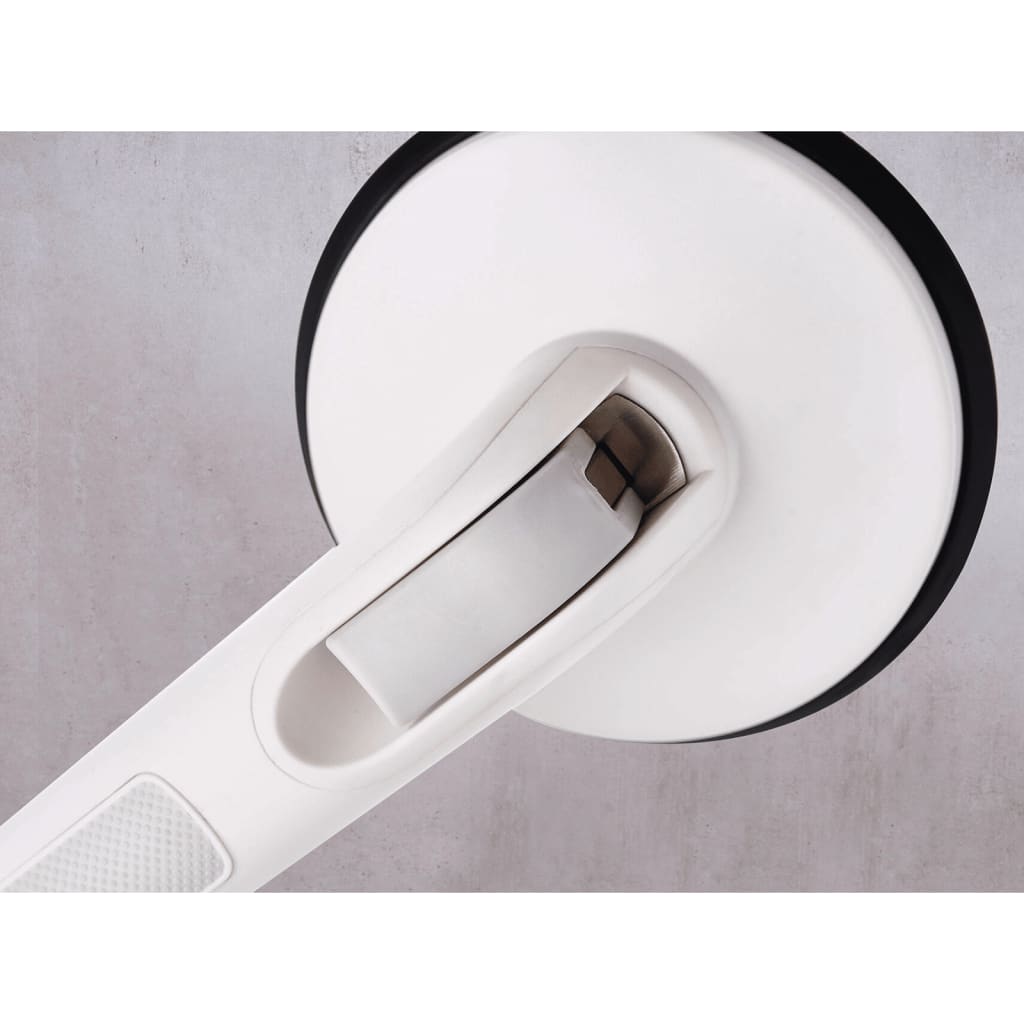 Poignée chevalier avec ventouses premium blanc 12,5 cm 80 kg a0243301 - number 5.